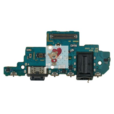 Шлейф для Samsung A525F (A52) плата системный разъем/разъем гарнитуры/микрофон Шлейф для Samsung A525F (A52) плата системный разъем/разъем гарнитуры/микрофон