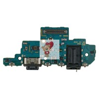 Шлейф для Samsung A525F (A52) плата системный разъем/разъем гарнитуры/микрофон - Премиум Шлейф для Samsung A525F (A52) плата системный разъем/разъем гарнитуры/микрофон - Премиум