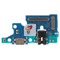 Шлейф для Samsung A715F (A71) плата системный разъем/разъем гарнитуры/микрофон Шлейф для Samsung A715F (A71) плата системный разъем/разъем гарнитуры/микрофон