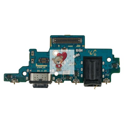 Шлейф для Samsung A725F (A72) плата системный разъем/разъем гарнитуры/микрофон Шлейф для Samsung A725F (A72) плата системный разъем/разъем гарнитуры/микрофон