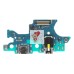 Шлейф для Samsung A750F (A7 2018) плата системный разъем/разъем гарнитуры/микрофон