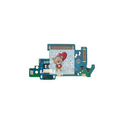 Шлейф для Samsung A805F (A80) плата системный разъем/коннектор SIM/микрофон Шлейф для Samsung A805F (A80) плата системный разъем/коннектор SIM/микрофон