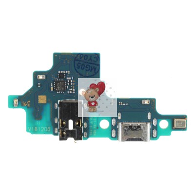 Шлейф для Samsung A920F (A9 2018) плата системный разъем/разъем гарнитуры/микрофон