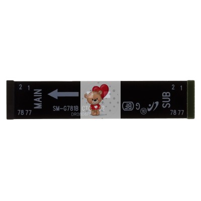 Шлейф для Samsung G780F (S20 FE) межплатный