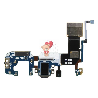 Шлейф для Samsung G955F (S8+) на системный разъем/микрофон