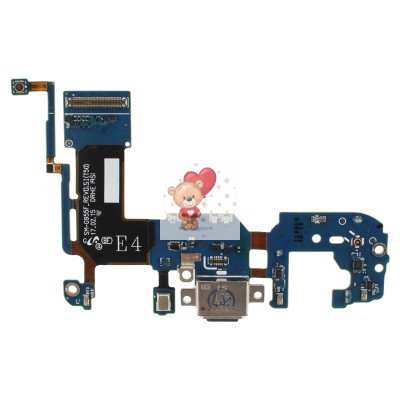 Шлейф для Samsung G955F (S8+) на системный разъем/микрофон Шлейф для Samsung G955F (S8+) на системный разъем/микрофон