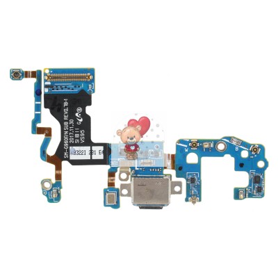 Шлейф для Samsung G960F (S9) на системный разъем/микрофон