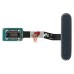 Шлейф для Samsung G970F (S10e) сканер отпечатка пальцев Черный