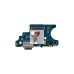 Шлейф для Samsung G980F (S20) плата системный разъем/микрофон