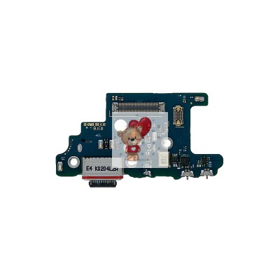 Шлейф для Samsung G985F (S20+) плата системный разъем/микрофон