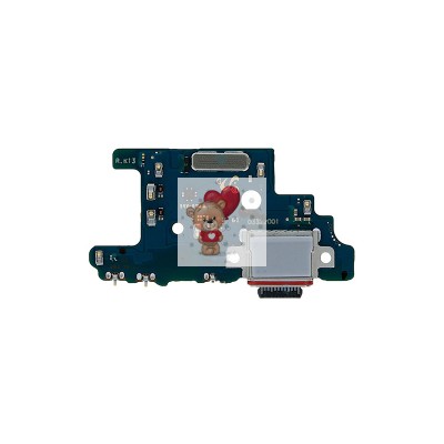 Шлейф для Samsung G985F (S20+) плата системный разъем/микрофон Шлейф для Samsung G985F (S20+) плата системный разъем/микрофон