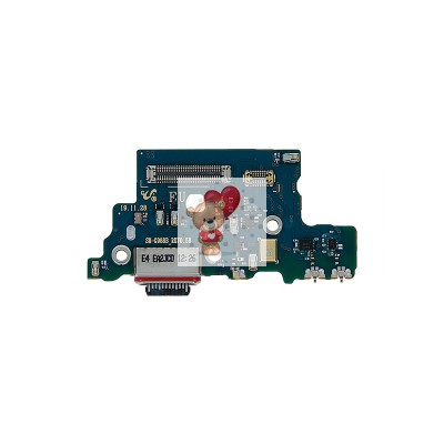 Шлейф для Samsung G988B (S20 Ultra) на системный разъем/микрофон