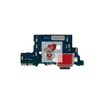 Шлейф для Samsung G988B (S20 Ultra) на системный разъем/микрофон Шлейф для Samsung G988B (S20 Ultra) на системный разъем/микрофон