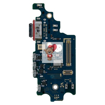 Шлейф для Samsung G996B (S21+) плата системный разъем/разъем SIM/микрофон