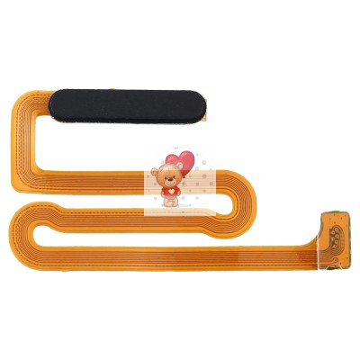 Шлейф для Samsung M127F (M12) сканер отпечатка пальцев Черный Шлейф для Samsung M127F (M12) сканер отпечатка пальцев Черный