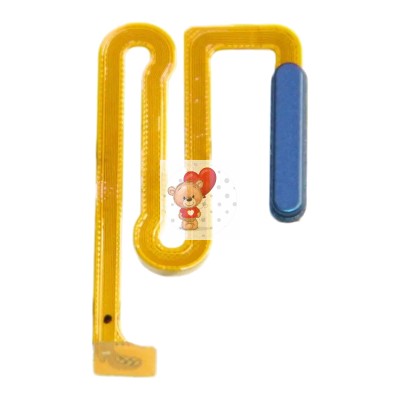 Шлейф для Samsung M127F (M12) сканер отпечатка пальцев Синий Шлейф для Samsung M127F (M12) сканер отпечатка пальцев Синий