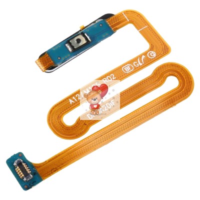 Шлейф для Samsung M127F (M12) сканер отпечатка пальцев Черный Шлейф для Samsung M127F (M12) сканер отпечатка пальцев Черный