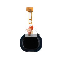 Шлейф для Samsung M215F (M21) сканер отпечатка пальцев Черный Шлейф для Samsung M215F (M21) сканер отпечатка пальцев Черный