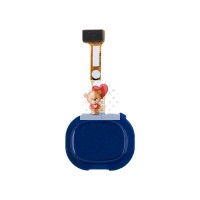 Шлейф для Samsung M215F (M21) сканер отпечатка пальцев Синий Шлейф для Samsung M215F (M21) сканер отпечатка пальцев Синий