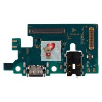 Шлейф для Samsung M317F (M31s) плата системный разъем/разъем гарнитуры/микрофон - Премиум Шлейф для Samsung M317F (M31s) плата системный разъем/разъем гарнитуры/микрофон - Премиум