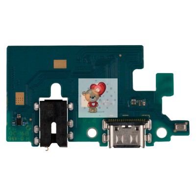 Шлейф для Samsung M317F (M31s) плата системный разъем/разъем гарнитуры/микрофон - Премиум Шлейф для Samsung M317F (M31s) плата системный разъем/разъем гарнитуры/микрофон - Премиум