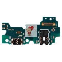 Шлейф для Samsung M225F (M22) на системный разъем/разъем гарнитуры/микрофон Шлейф для Samsung M225F (M22) на системный разъем/разъем гарнитуры/микрофон