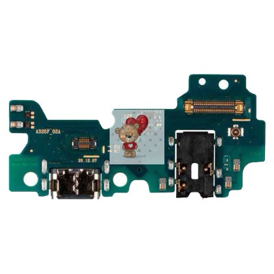 Шлейф для Samsung M325F (M32) на системный разъем/разъем гарнитуры/микрофон Шлейф для Samsung M325F (M32) на системный разъем/разъем гарнитуры/микрофон