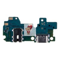 Шлейф для Samsung M225F (M22) на системный разъем/разъем гарнитуры/микрофон - Премиум Шлейф для Samsung M225F (M22) на системный разъем/разъем гарнитуры/микрофон - Премиум