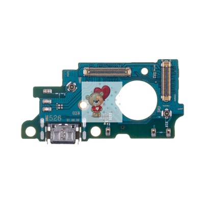 Шлейф для Samsung M526B (M52 5G) плата системный разъем/микрофон Шлейф для Samsung M526B (M52 5G) плата системный разъем/микрофон