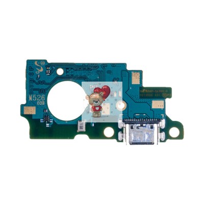 Шлейф для Samsung M526B (M52 5G) плата системный разъем/микрофон Шлейф для Samsung M526B (M52 5G) плата системный разъем/микрофон