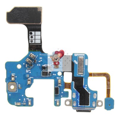 Шлейф для Samsung N950F (Note 8) на системный разъем/микрофон Шлейф для Samsung N950F (Note 8) на системный разъем/микрофон