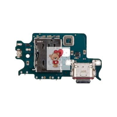 Шлейф для Samsung S901B (S22) плата системный разъем/разъем SIM/микрофон