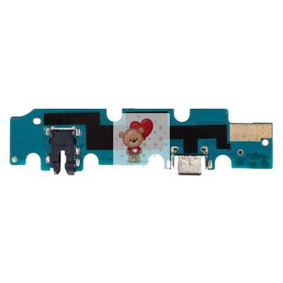 Шлейф для Samsung T225 (Tab A7 Lite 8.7" LTE) плата системный разъем/разъем гарнитуры/микрофон Шлейф для Samsung T225 (Tab A7 Lite 8.7" LTE) плата системный разъем/разъем гарнитуры/микрофон