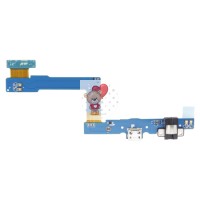 Шлейф для Samsung T555 на системный разъем/разъем гарнитуры Шлейф для Samsung T555 на системный разъем/разъем гарнитуры