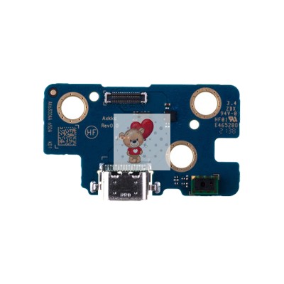 Шлейф для Samsung X205 (Tab A8 10.5") плата системный разъем/микрофон Шлейф для Samsung X205 (Tab A8 10.5") плата системный разъем/микрофон