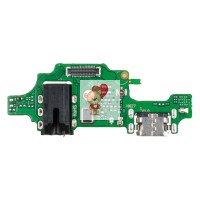 Шлейф для Tecno Camon 15 на системный разъем/разъем гарнитуры/микрофон Шлейф для Tecno Camon 15 на системный разъем/разъем гарнитуры/микрофон