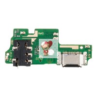 Шлейф для Tecno Camon 17P на системный разъем/разъем гарнитуры/микрофон