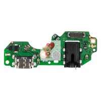 Шлейф для Tecno POP 5 LTE на системный разъем/разъем гарнитуры/микрофон