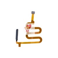 Шлейф для Tecno Pova 2 сканер отпечатка пальцев Черный