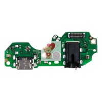 Шлейф для Tecno Spark Go 2022 на системный разъем/разъем гарнитуры/микрофон