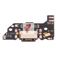 Шлейф для Xiaomi 11 Lite 5G NE плата системный разъем/микрофон