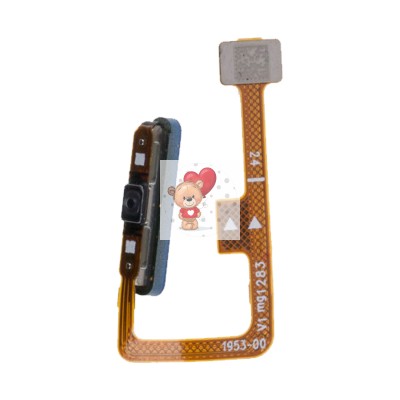 Шлейф для Xiaomi 11 Lite 5G NE сканер отпечатка пальцев Голубой Шлейф для Xiaomi 11 Lite 5G NE сканер отпечатка пальцев Голубой