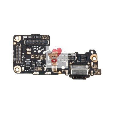 Шлейф для Xiaomi 12 плата системный разъем/разъем SIM/микрофон