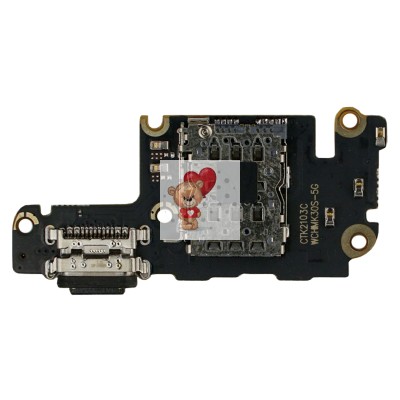 Шлейф для Xiaomi Mi 10T Pro плата системный разъем/разъем SIM/микрофон