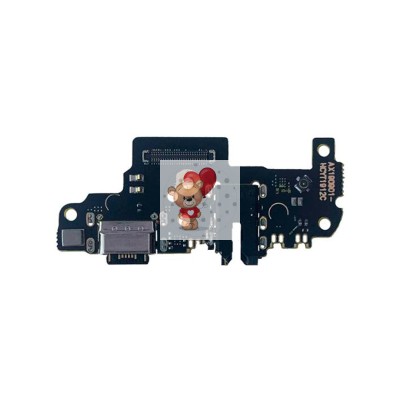 Шлейф для Xiaomi Redmi Note 8 Pro плата системный разъем/разъем гарнитуры/микрофон