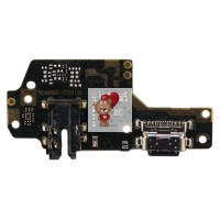 Шлейф для Xiaomi Redmi Note 8T плата системный разъем/разъем гарнитуры/микрофон