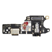 Шлейф для Xiaomi Redmi Note 9 плата системный разъем/разъем гарнитуры/микрофон