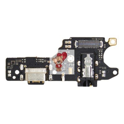 Шлейф для Xiaomi Redmi Note 9 плата системный разъем/разъем гарнитуры/микрофон