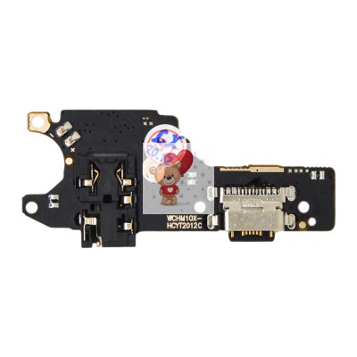 Шлейф для Xiaomi Redmi Note 9 плата системный разъем/разъем гарнитуры/микрофон