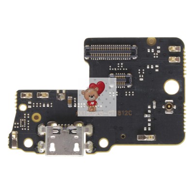 Шлейф для Xiaomi Redmi S2 плата на системный разъем/микрофон